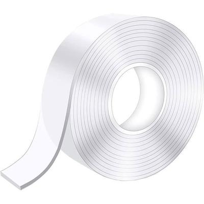 Doppelseitiges Klebeband - MTEVOTX - Nano Tape - Transparent - Waschbar - Beständig (3 M.)
