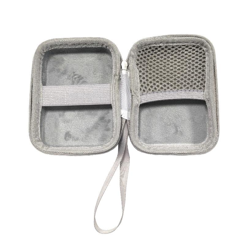 Nylon + EVA Hard Shell Digital Camera Case Small Travel Cameras Storage Holder For Accessories SD Card CCD Card