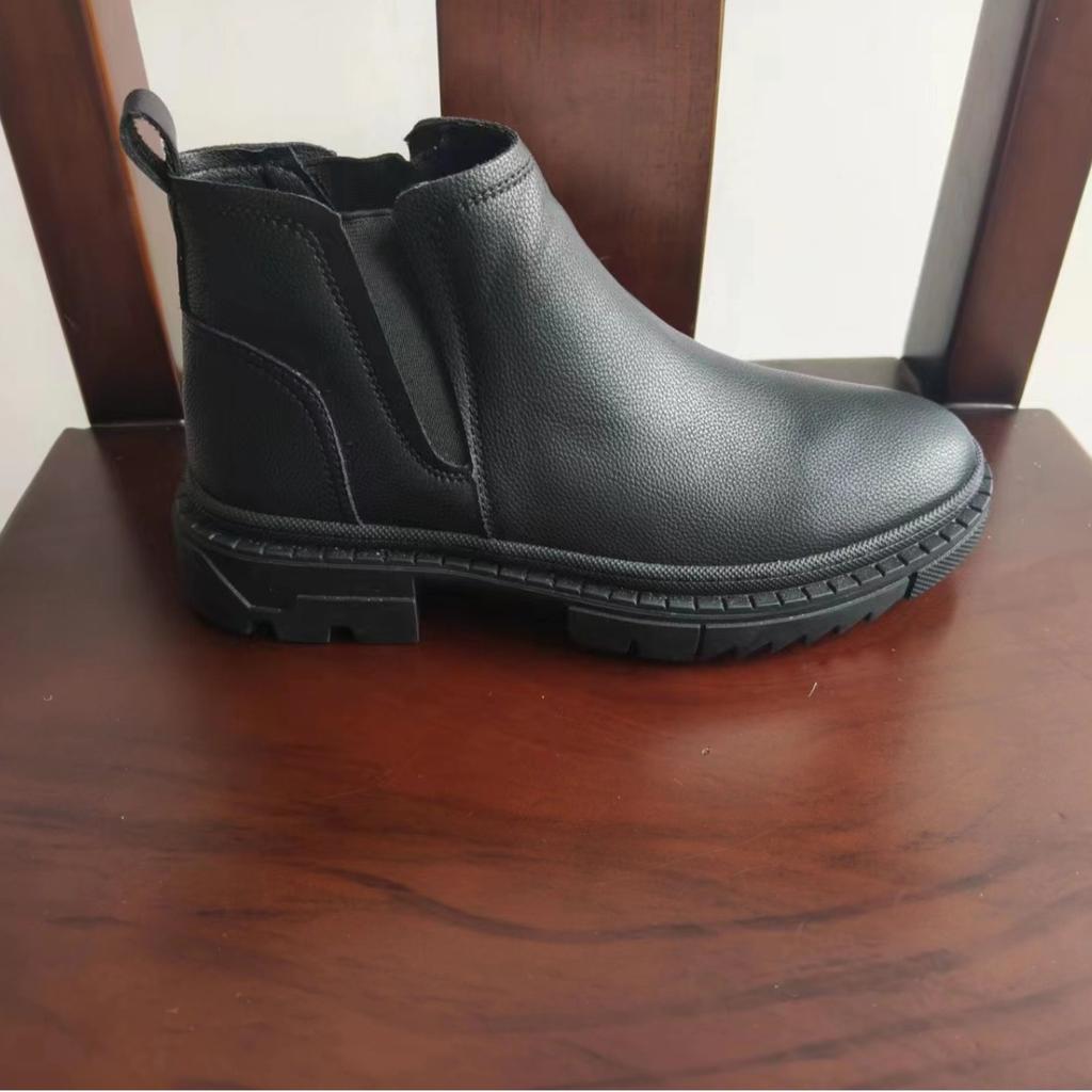Autumn Boots Trendy Men's Boots Genuine Leather Tide Boots Bottom New Men's Ankle Boots