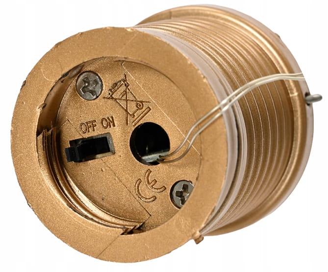 Plastic solar bulb 77x117cm Hanging lamp