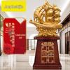 Junpin Shijia Smooth Sailing Boat Ornament