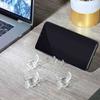 Acrylic Crystal Display Stand 10pcs/set Clear Storage Holder Bracket Rack for Gemstone Geodes Rock Mineral Agate Fossils