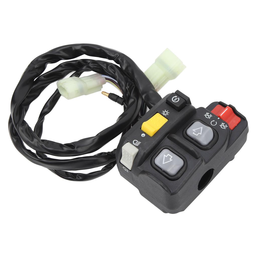 Left Handlebar Starter Switch Shift Start Kill Headlight Button Switch for TRX450ES TRX450FE