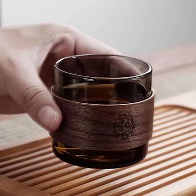 Shangqi Glass Master Teacups & Coffee Cups Set