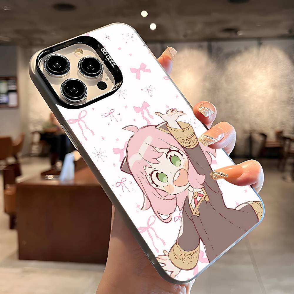 Anya Phone Case For IPhone 17 16 15 14 13 12 11 Pro Max Plus X XR XS Max Shockproof Bumper Cover