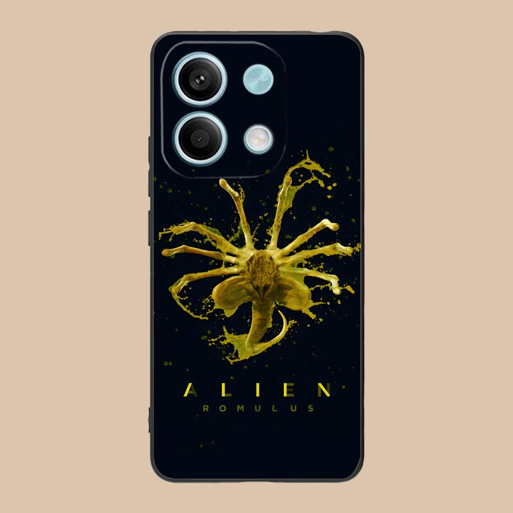 Alien Romulus Mobile Cell Phone Case for POCO M7 M6 M5 M4 M3 X7 X6 X5 X4 X3 Pro GT 5G Colorful Printing Cover Smartphone Luxury