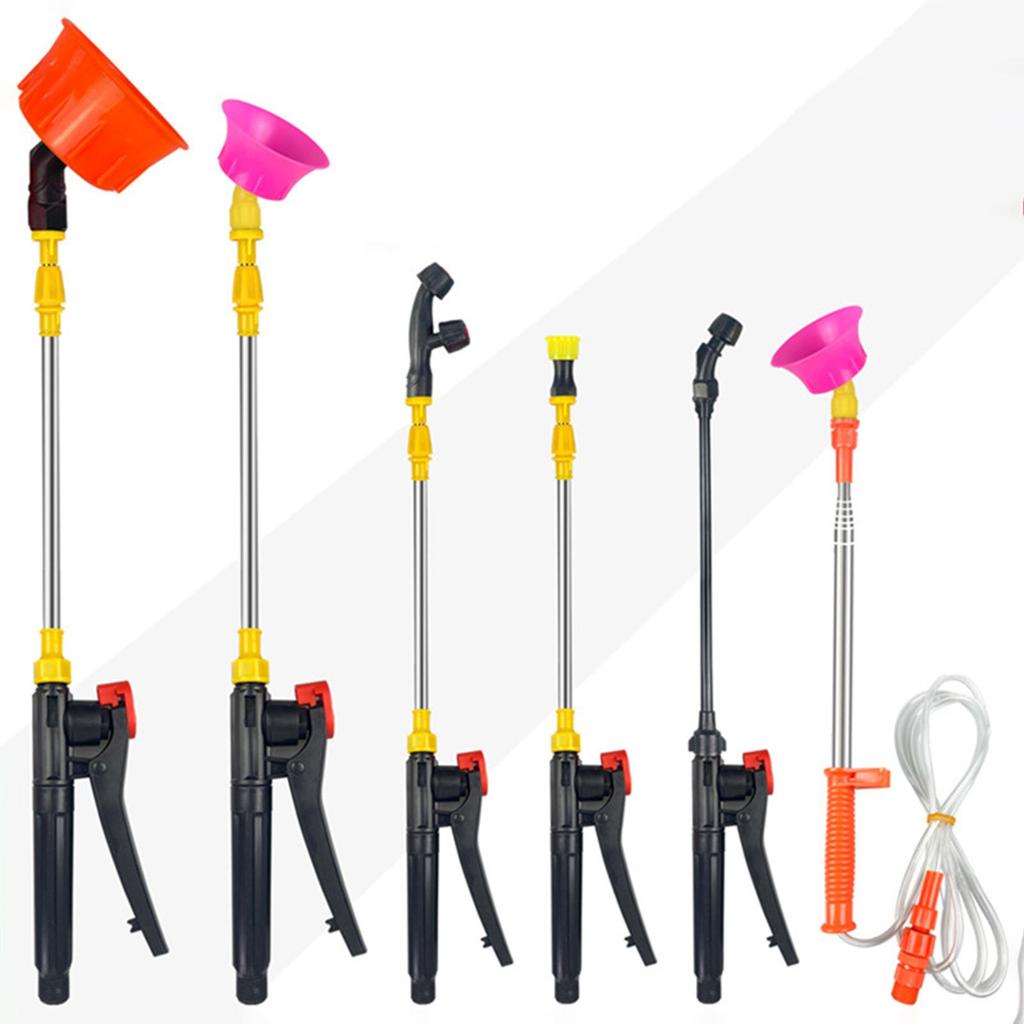 Retractable Rod Extension Pole Rod High Pressure Long Telescopic Tube Replacement Watering for Plants