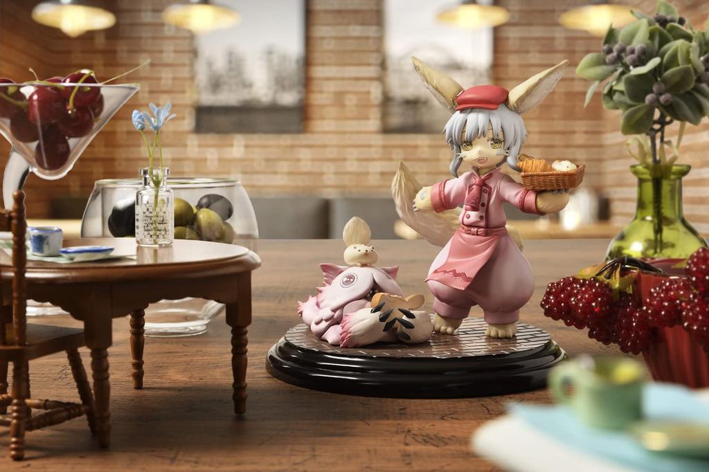 Bellfine Made in Abyss x Lepus Second Layer Lepus Lepus Nanachi 140mm PVC Painted Complete Figure BF114 -More Nanachi- & Mitty, Approx. Tall,