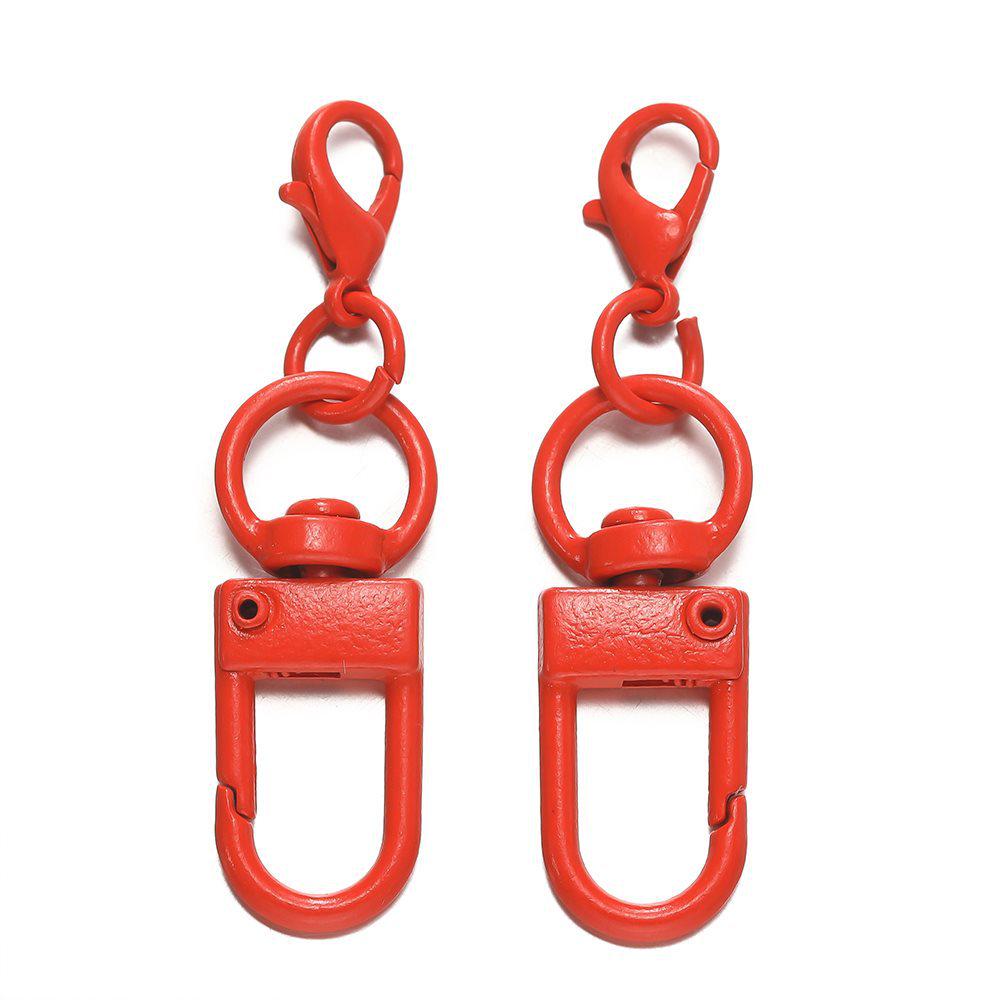 Barevný smaltovaná zinková slitina humří spona Klíčenka Přívěsek