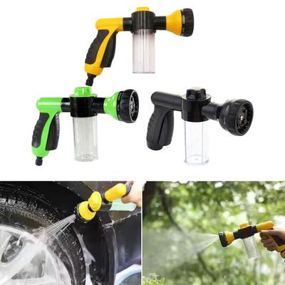 Portable Auto Foam Lance Water High Pressure 3 Grade Tool Car Cleaning Garden Automobile Tool Wash Nozzle Washer Sprayer Je A0Y3