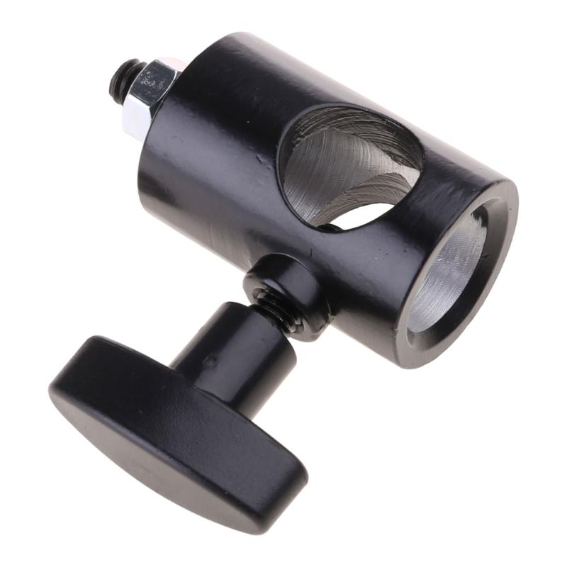 Schneller Adapter Konverter für Lichtstativ Blitzlicht 3/8 Zoll Gewindebolzen auf 1/4 Zoll Gewinde Halterungsadapter Fotostudio