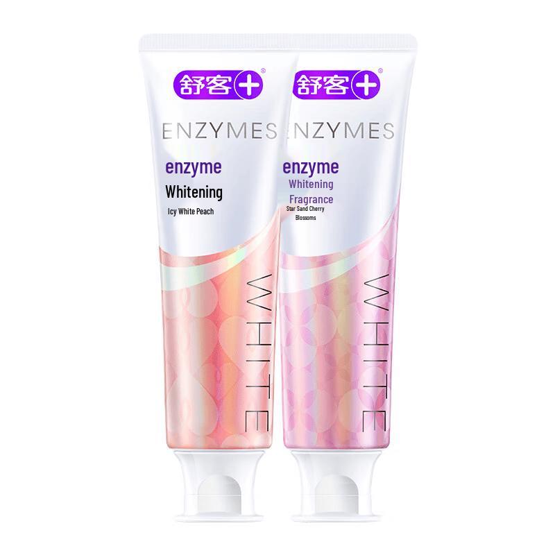 

Saky Fresh Breath Enzyme Toothpaste Duo