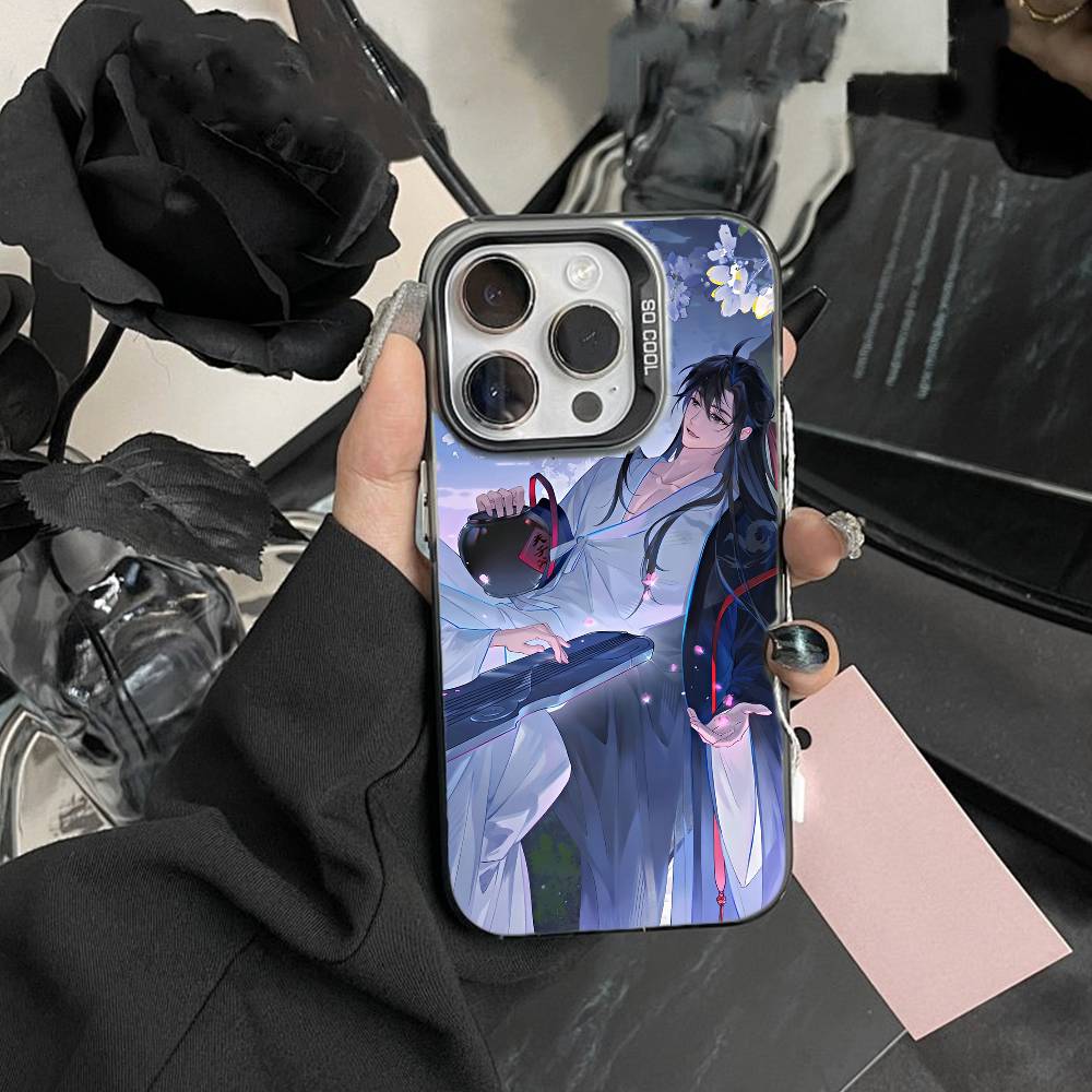 Grandmaster-Demonic Cultivation Phone Case For iPhone 17,16,15,14,13,12,Pro MAX Black Matte Shockproof Cover