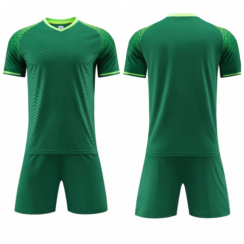 Wholesale Children's Football Jersey Sets, Primary School Football Training Jerseys, Boys and Girls Competition Printed Jerseys