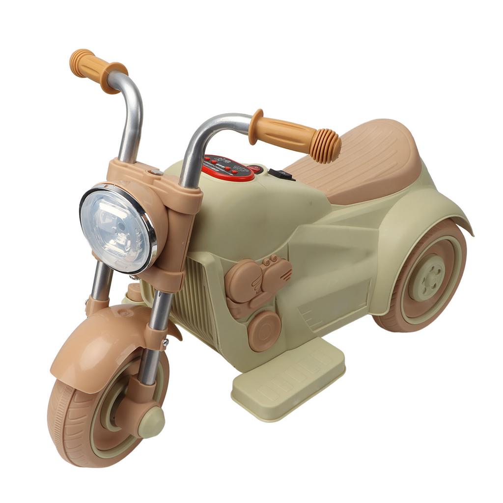 Elektrisches Kinderdreirad, Kleinkind, 2-in-1-Scooter-Räder, elektrisches Dreirad für 3?6 Jahre alte Kinder