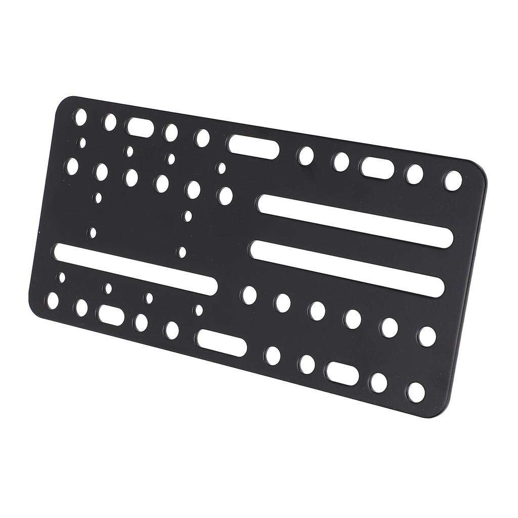 USB Handbrake Mount Plate Universal Stainless Steel Desk Mount Bracket Plate for G27 G25 G29 920 923 USB Handbrake