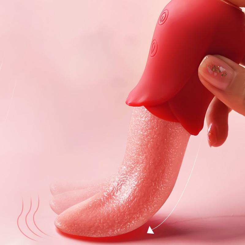 Sací vibrátor pro dospělé sexuální hračky 10 vibračních režimů G bod sexuální hračka ženská jazyková hračka pro ženy výkonné jazykové lízací vibrátory