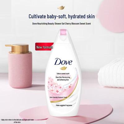 Dove Cherry Blossom Θρεπτικό Αφρόλουτρο
