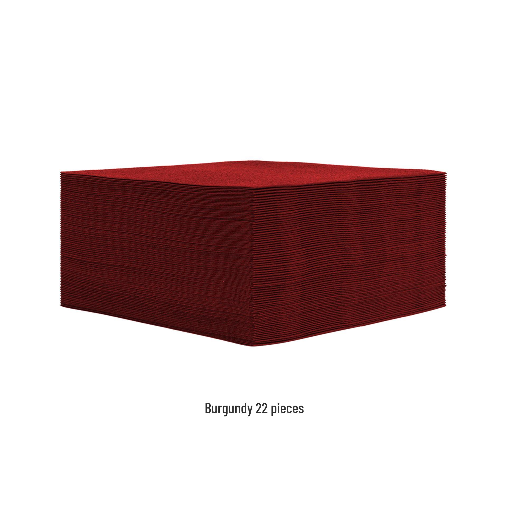 

2525см Цветная Безворсовая Салфетка - Одноразовая, с Настраиваемым Логотипом, Идеальна для Западной Кухни.