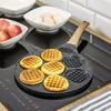 Patelnia do mini gofrów 26cm placków pancake KINGHOFF KH-1668