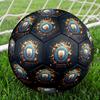 Manchester CitySoccer Ball Colorful All Ages Machine Stitched PVC Competition Ready Durable High-Bounce