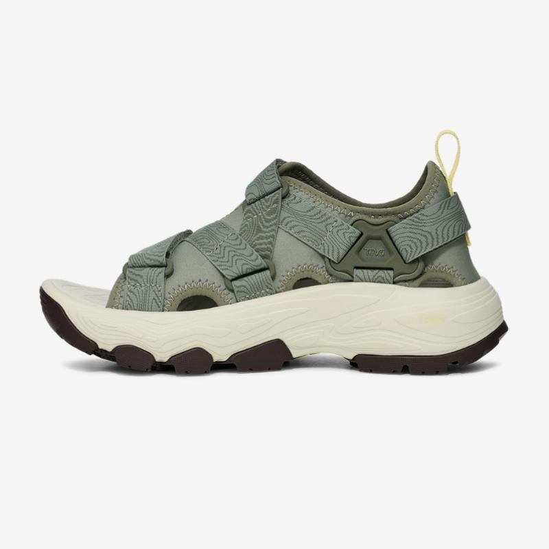 Teva Women S Vibram Sole Trail Sandal Grey Stvf2616230 SgS
