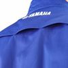 Mechanic Suit Short Sleeve WY8002 Racing Blue L Size [Yamaha Motor] 90792-M059L