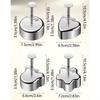 New Stainless Steel Sushi Mold Sushi Tool Non-Stick Rice Ball Ring Easy to Release Burger Press Molds
