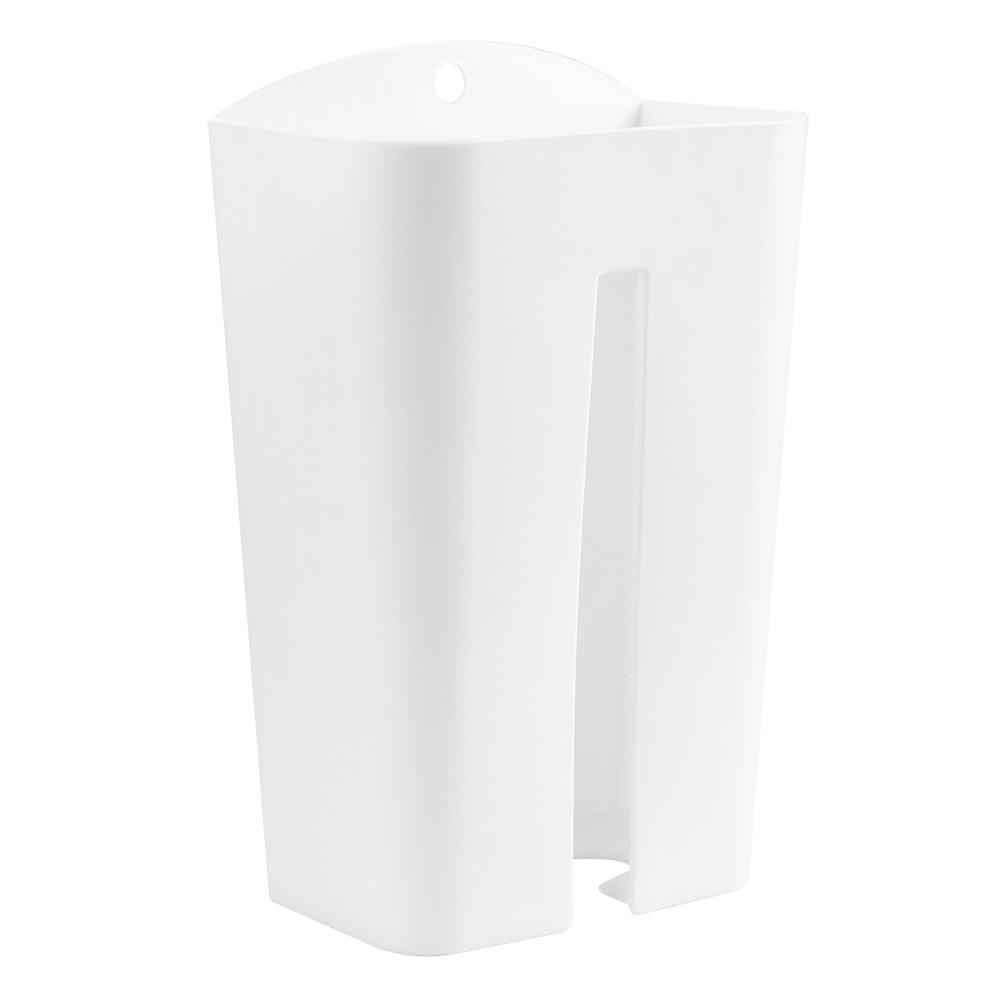 Wall Mounted Garbage Trash Bag Storage Holder Tissue Dispenser Container Organizer Kitchen