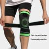 Knitted Compression Knee Brace for Cycling, Basketball, Fitness, and Running