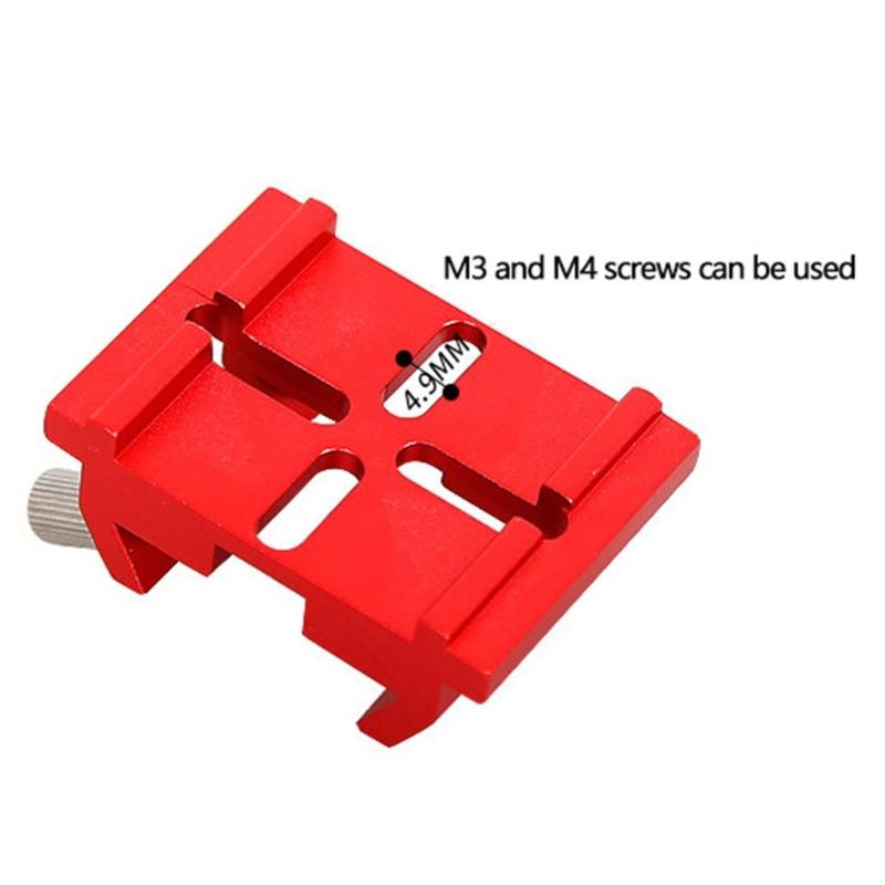 Dovetail Base Replacement Universal Finderscope Mount Bracket for Finder Scope