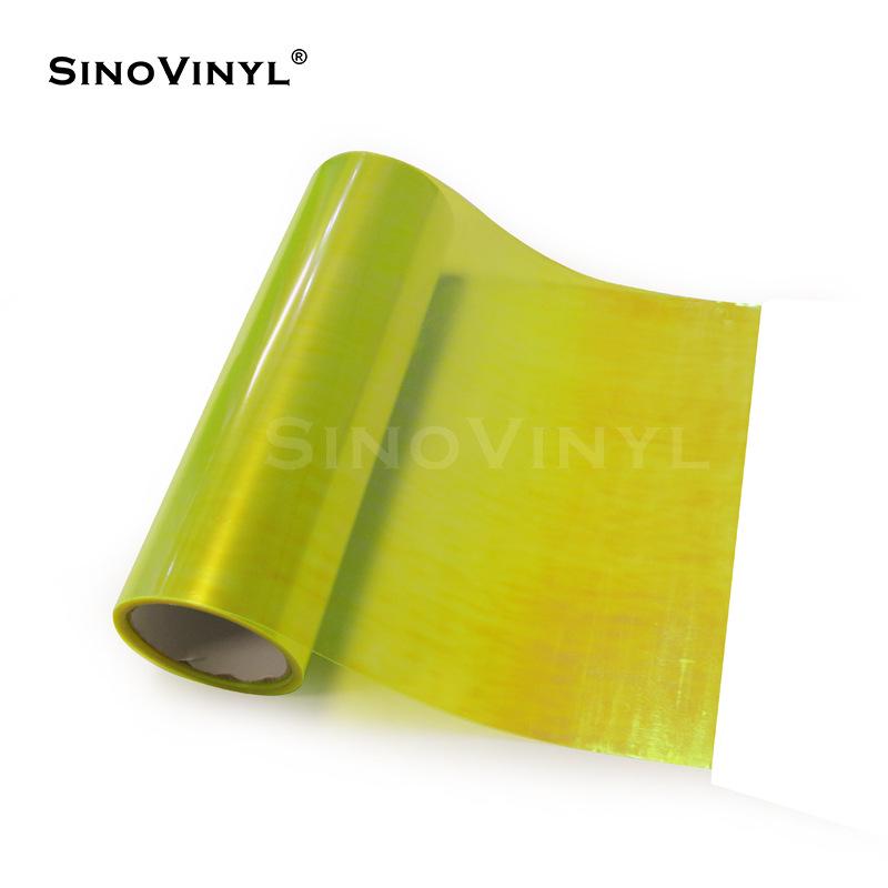 Chameleon Color-Changing Headlight & Taillight Film Sticker