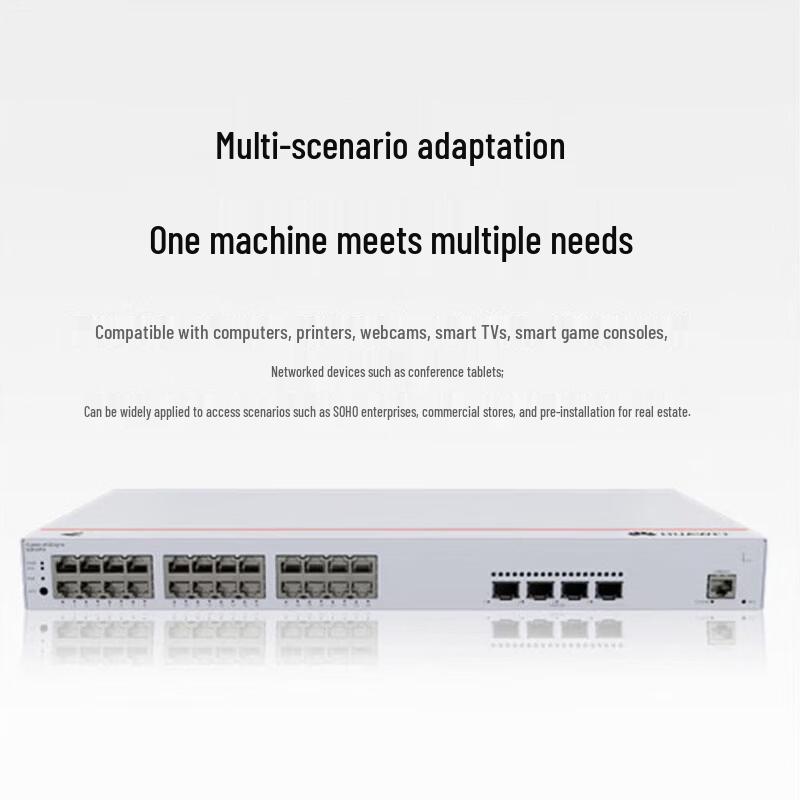 Huawei EKitEngine S220 Series 24-Port PoE Gigabit Switch