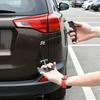 Professional Aluminum Auto Sign Remover with Ergonomic Handle Simple Operate for Easy Motorcycle & Car symbol Detachment