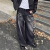Hong Kong Style Trendy Denim Jeans - Casual and Fashionable