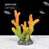 Aquarium Resin Coral Ornament Set: Simulated Coral Tree & Fish-Shrimp Hiding Decoration for Saltwater Tanks