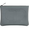 Hermes Neobain Mailon Marin 28 Embossed Logo Nylon Storage Bag Medium Unisex bags Slate-Gray H103896MV02