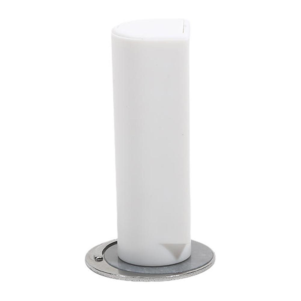 Indoor Invisible Magnetic Door Stopper with Weighted For Floor Base No Drilling Needed Quiet Operation for Secure Door Holding