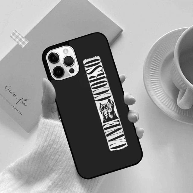 Cane Corso Mastiff Quotes Phone Case For For iPhone 17 Air 16 15 11 12 13 14 Pro Max Plus coque