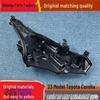 Compatible Rear Headlight Housing for 2023 Toyota Corolla - Front Headlight Plastic Shell & Rear Base