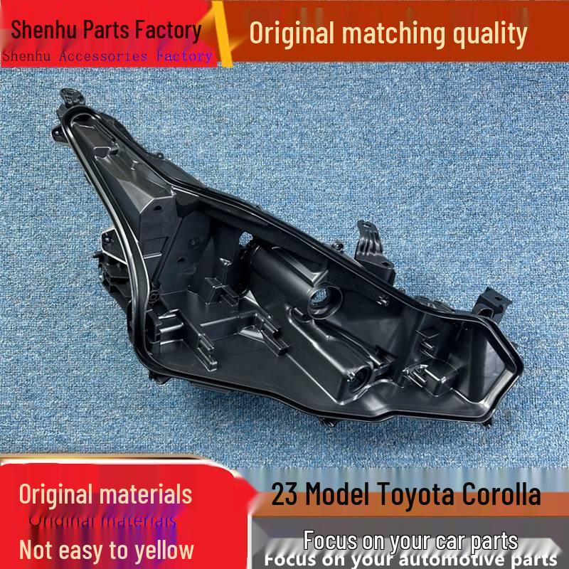 Compatible Rear Headlight Housing for 2023 Toyota Corolla - Front Headlight Plastic Shell & Rear Base Driver side front Xingyu-Corolla +1