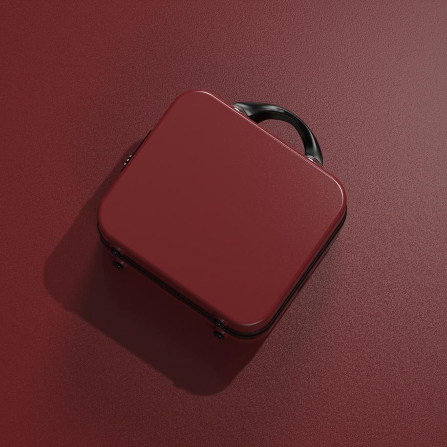 

Новый симпатичный 14-дюймовый ручной чемодан для посадки багажа 16-дюймовый ящик для хранения большой емкости пароль ящик портативный 14 inch+lightweight+password lock