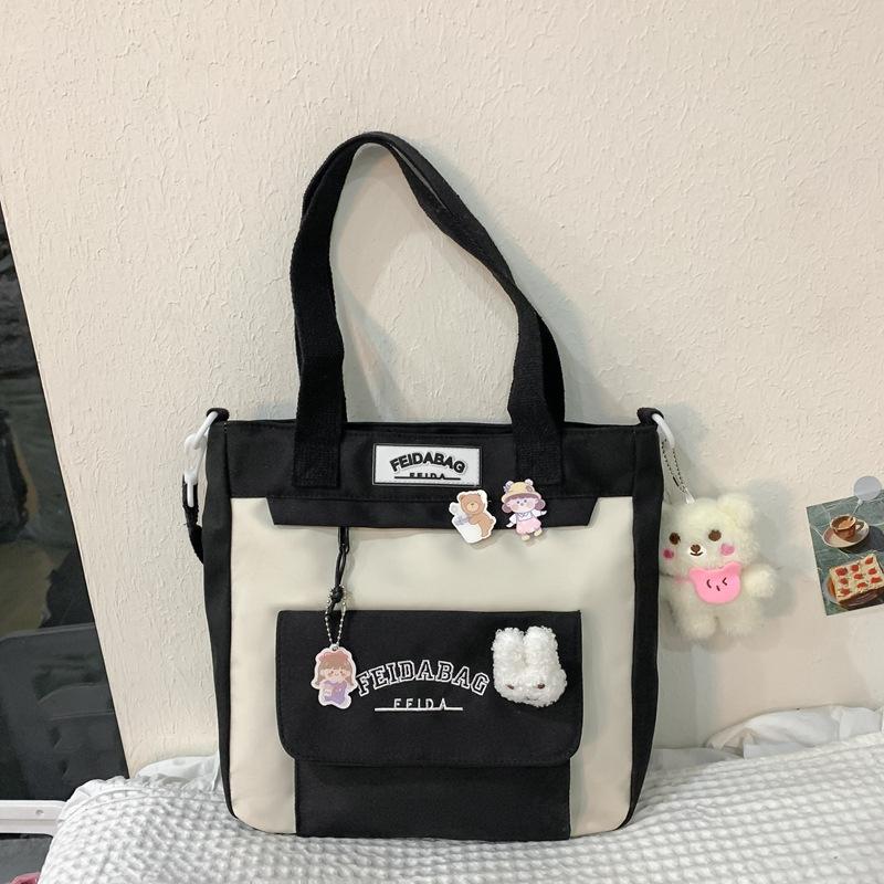 School bag female cute student to fifth and sixth grades backpack casual large-capacity make-up bag