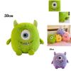 Cute Cartoon Monster Plush Toy Doll Adorable Pet Stuffed Animal Birthday Gift Wholesale