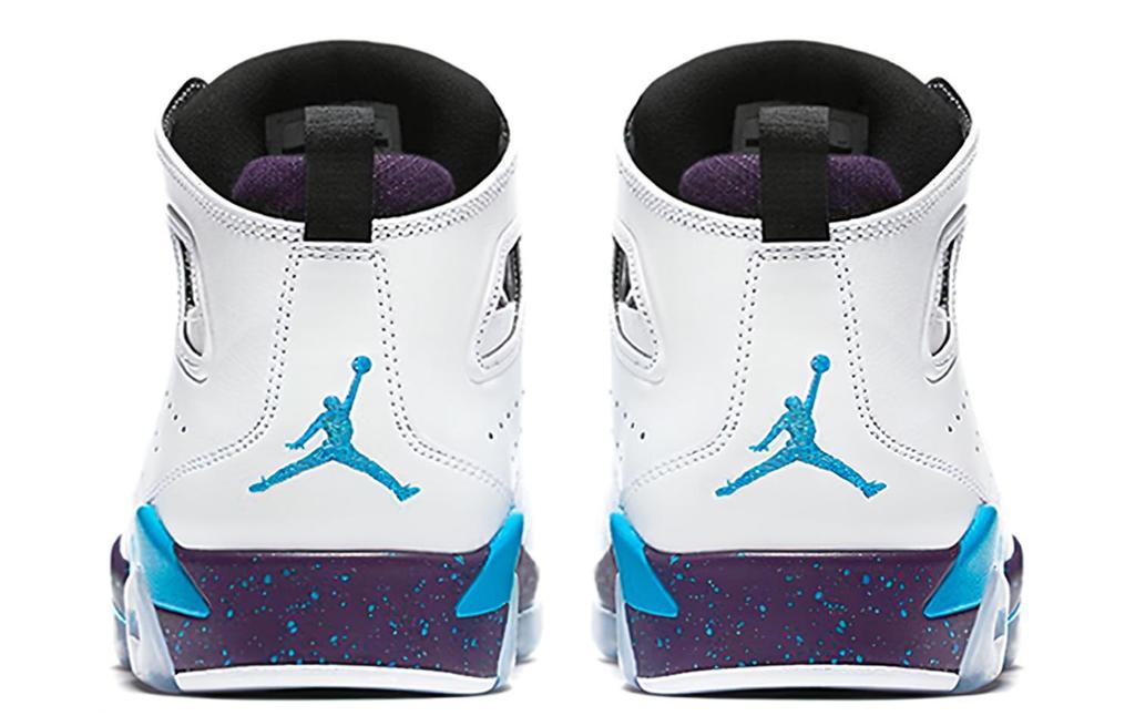 Kids' Sneakers Air Jordan Flight Club '91 BG 'Grand Purple Blue Lagoon'