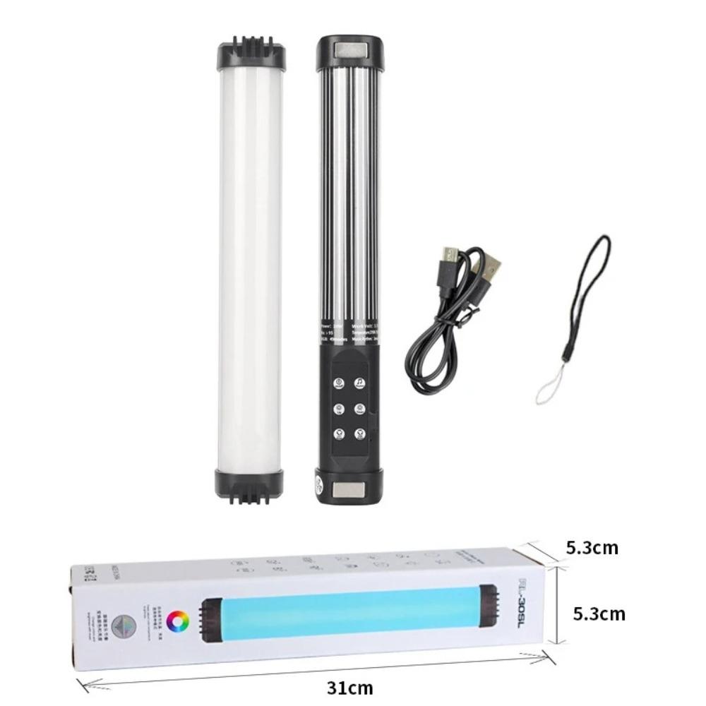 

Handheld LED Light Wand 2700-7500K Photography Studio Lamp New Colorful Stick Light