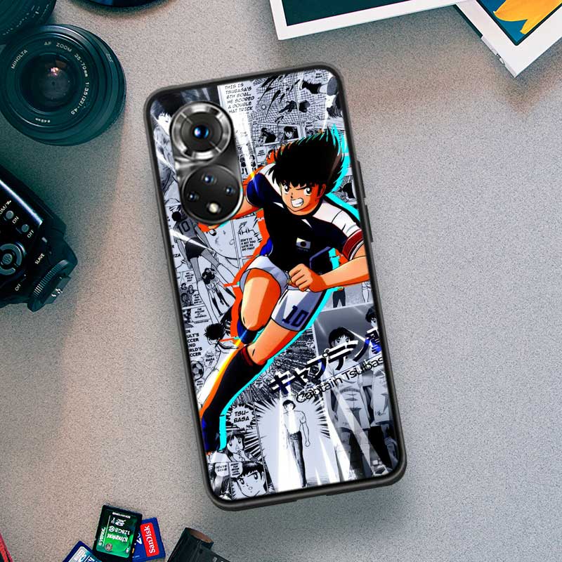 

Чехол для телефона с аниме-дизайном для Soccer Ventures для Huawei P Smart 2021 Y5 Y6 Y7 Y9 Honor 50 20 Pro 10 10I 9 9X Y9S 8 8A 8X 8S 7S Huawei Y7 2019
