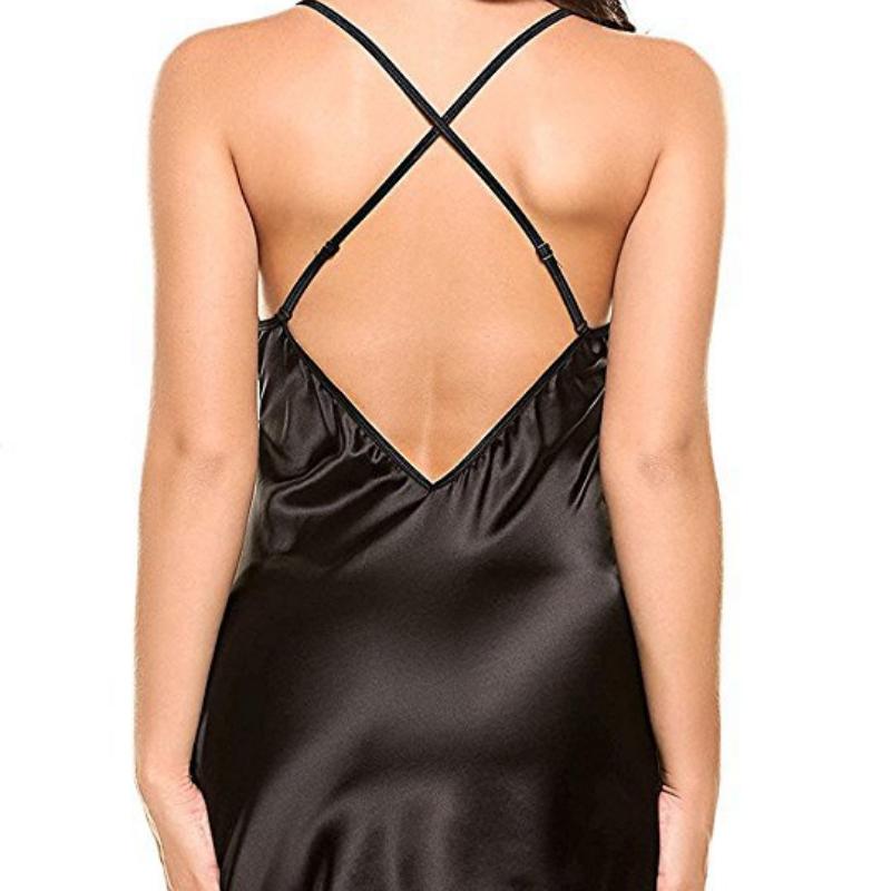 Lace Nightdress Pajamas Women Summer Mini Dress French Elegant Slim Classic Home Wear Halter Sling  Home Wear Halter Sling