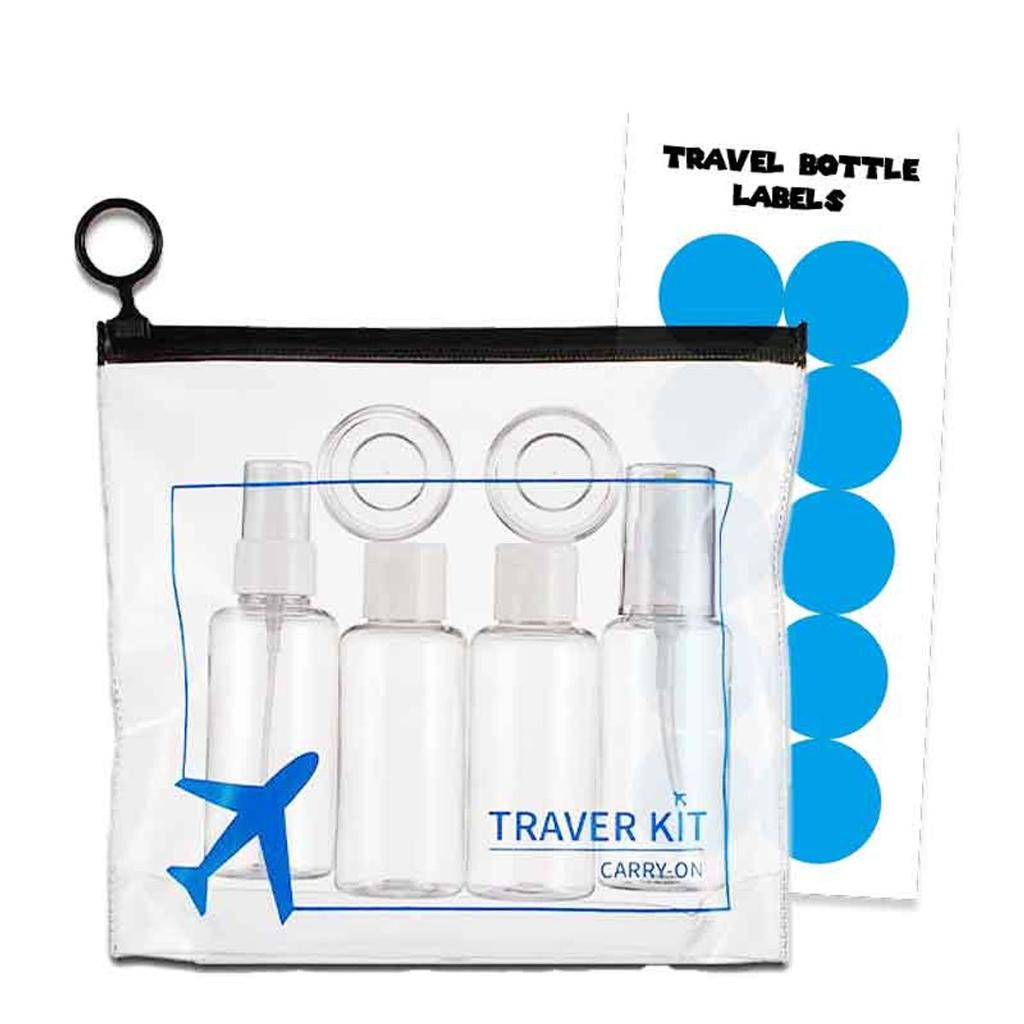 Travel Empty Bottle Set B