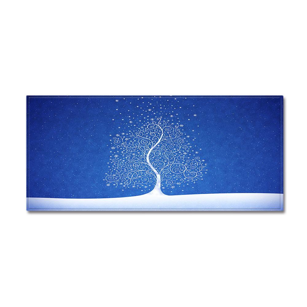 Christmas Kitchen Sand Carpet Doormat Long Floor Mat